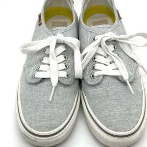 Vans Off The Wall Ortholite Gray Low Top Skateboard Sneakers Women’s 8